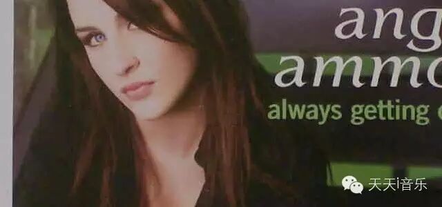 【i-music】今日歌曲:Angela Ammons-always getting over...