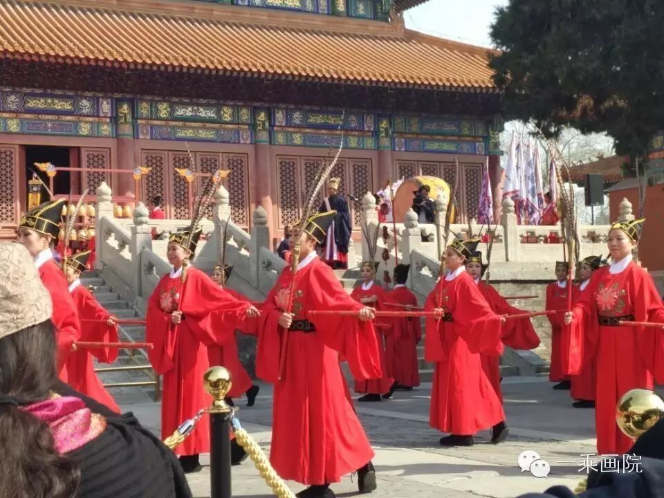 历代帝王庙首次恢复明制祭祀随想