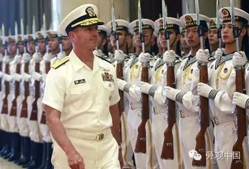 中美海军交往：公开而又“羞涩”