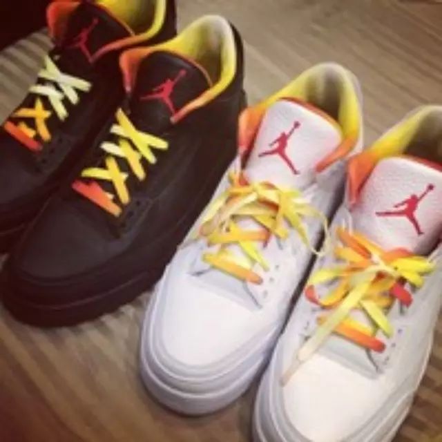 9.06 热潮  Air Jordan 3 “Drake vs. Lil Wayne” PE 版鞋款