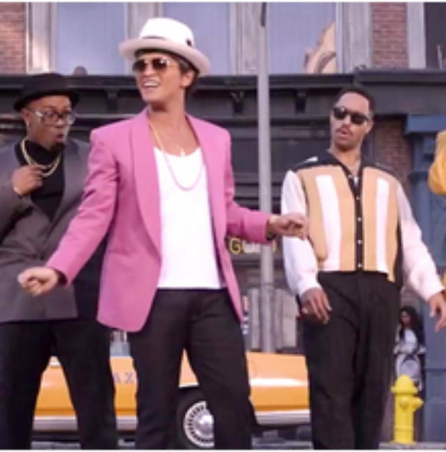 火星哥 bruno mars全新单曲《Uptown Funk》,动感十足根...