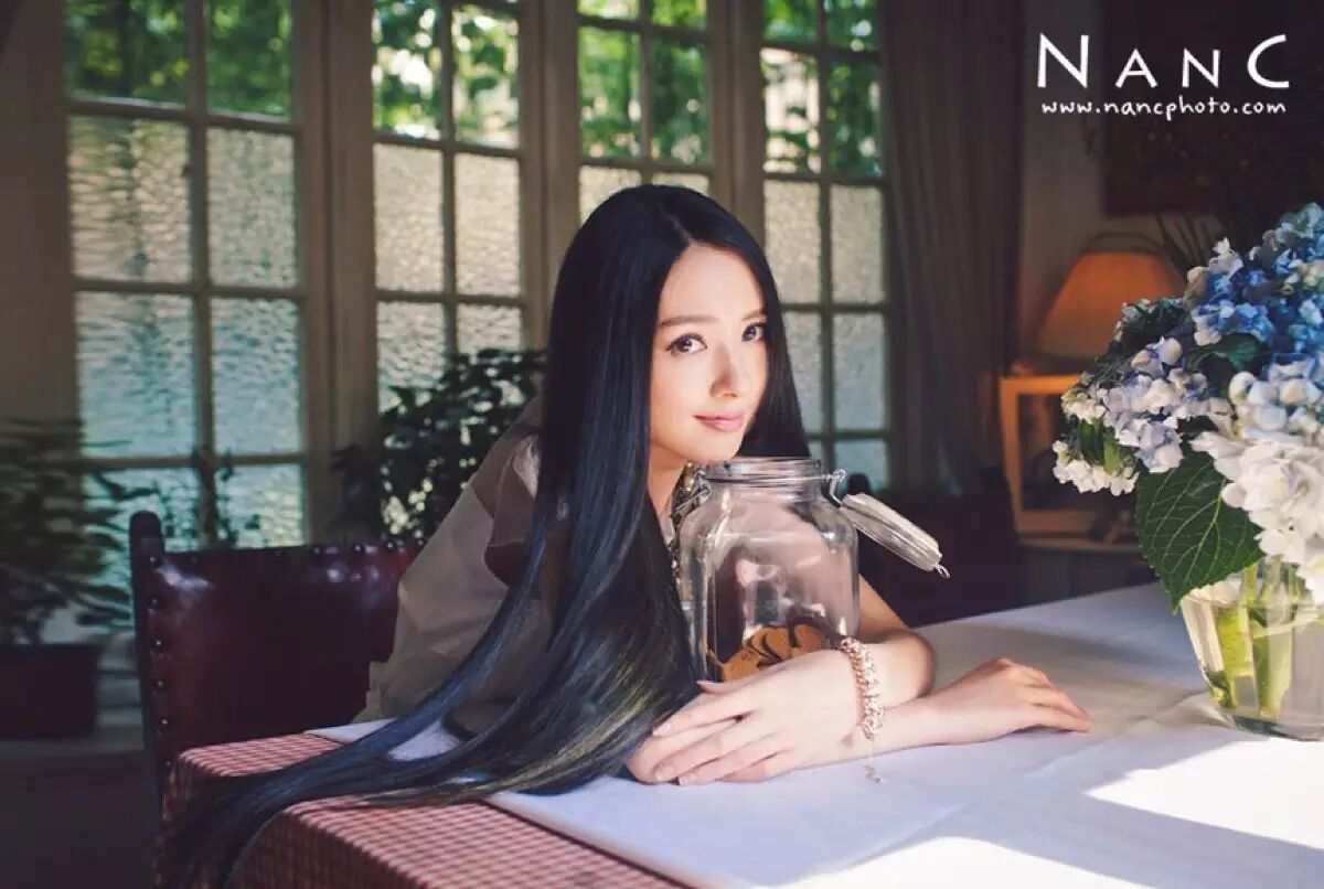 气质美女郭碧婷,台湾清纯女神