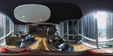 360° 無死角參觀極客公園辦公室，Holy High 