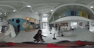 360° 無死角參觀極客公園辦公室，Holy High 