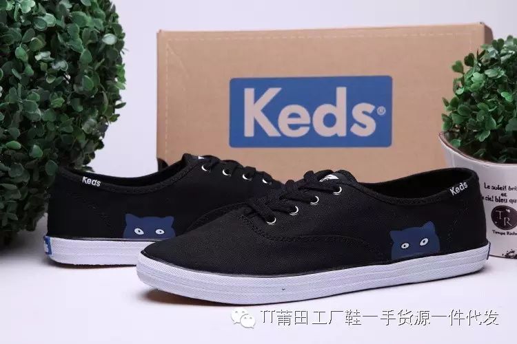 keds taylor swift 霉霉 1989巡演 黑猫款 35-39