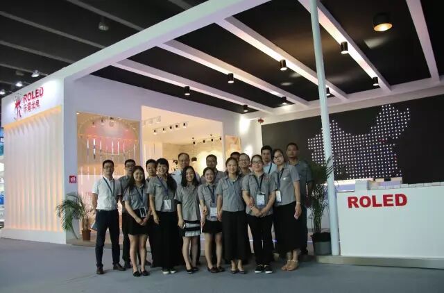 【光亚展】乐雷光电亮相2016广州国际照明展，现场新品引爆观众热情