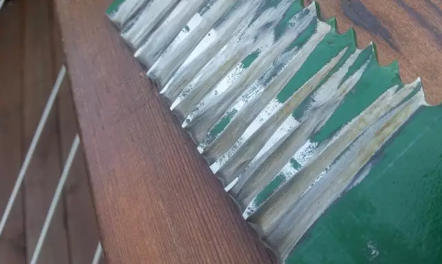 篾匠“圆刀”制作 篾匠“圆刀”制作