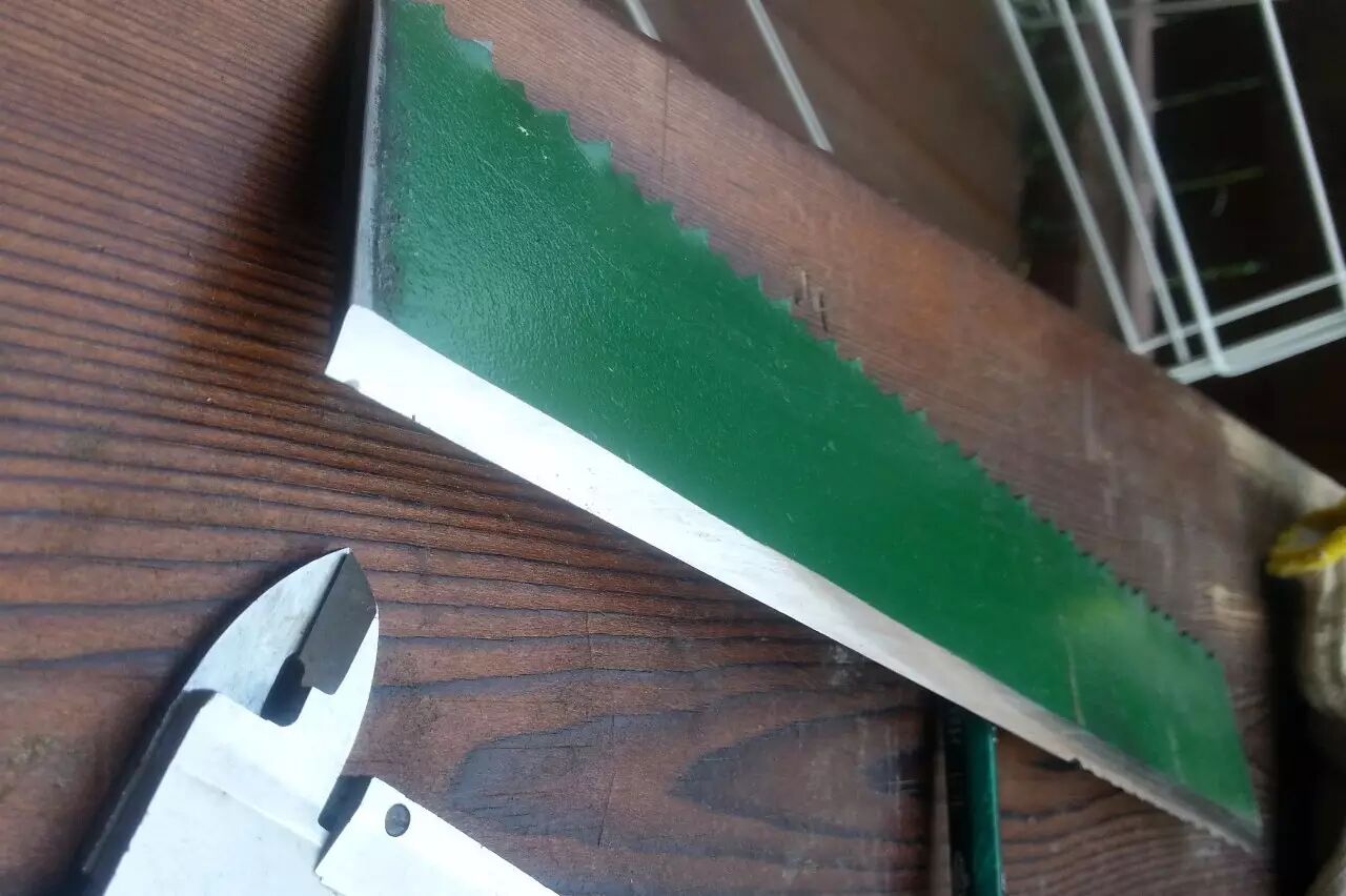 篾匠“圆刀”制作