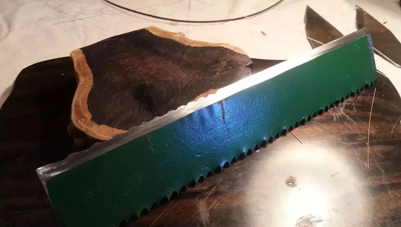 篾匠“圆刀”制作