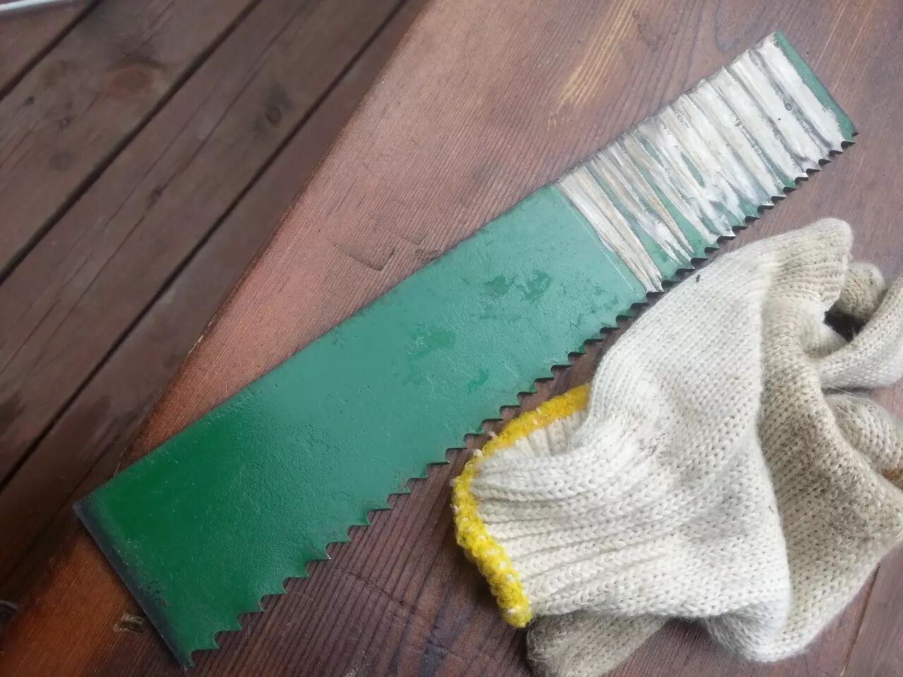 篾匠“圆刀”制作