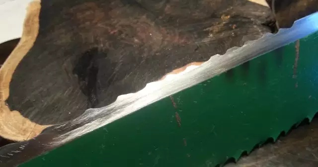 篾匠“圆刀”制作 篾匠“圆刀”制作