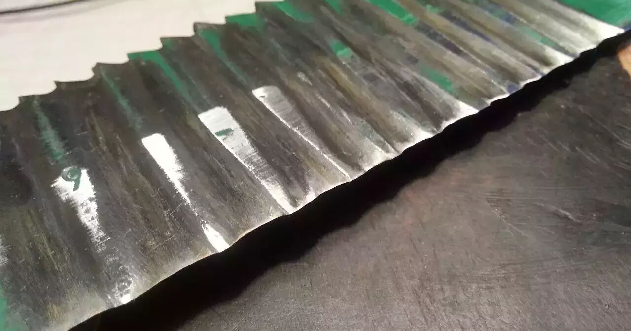 篾匠“圆刀”制作