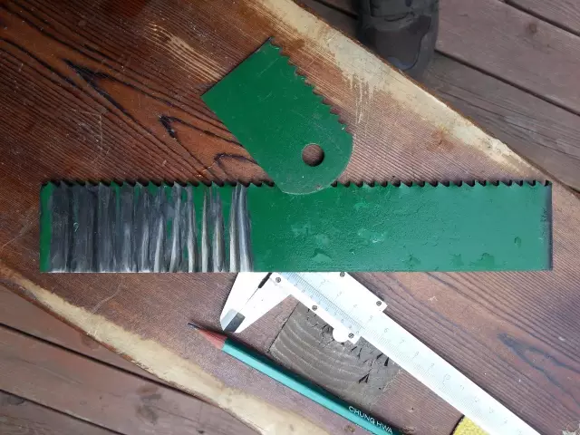 篾匠“圆刀”制作 篾匠“圆刀”制作