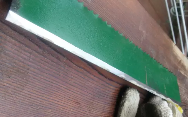 篾匠“圆刀”制作 篾匠“圆刀”制作