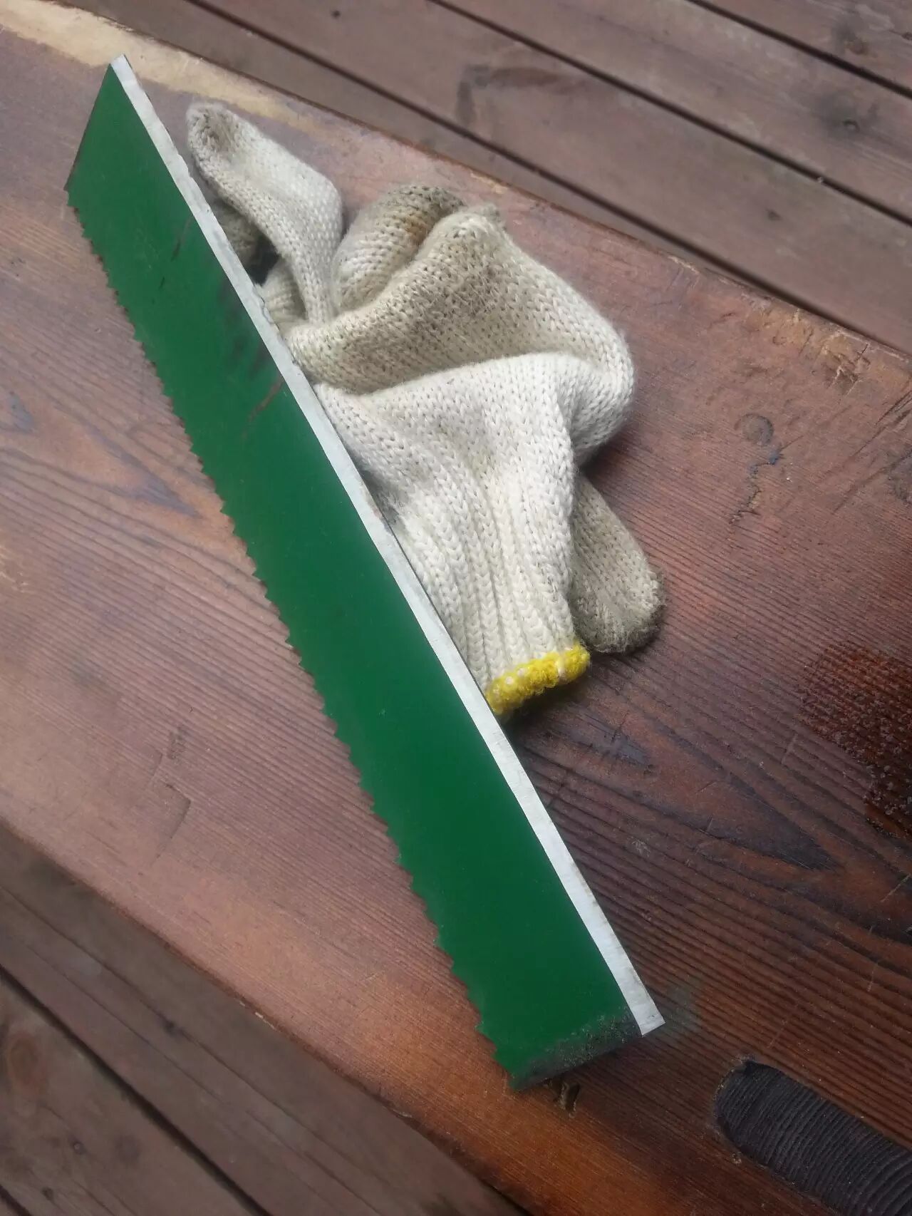 篾匠“圆刀”制作