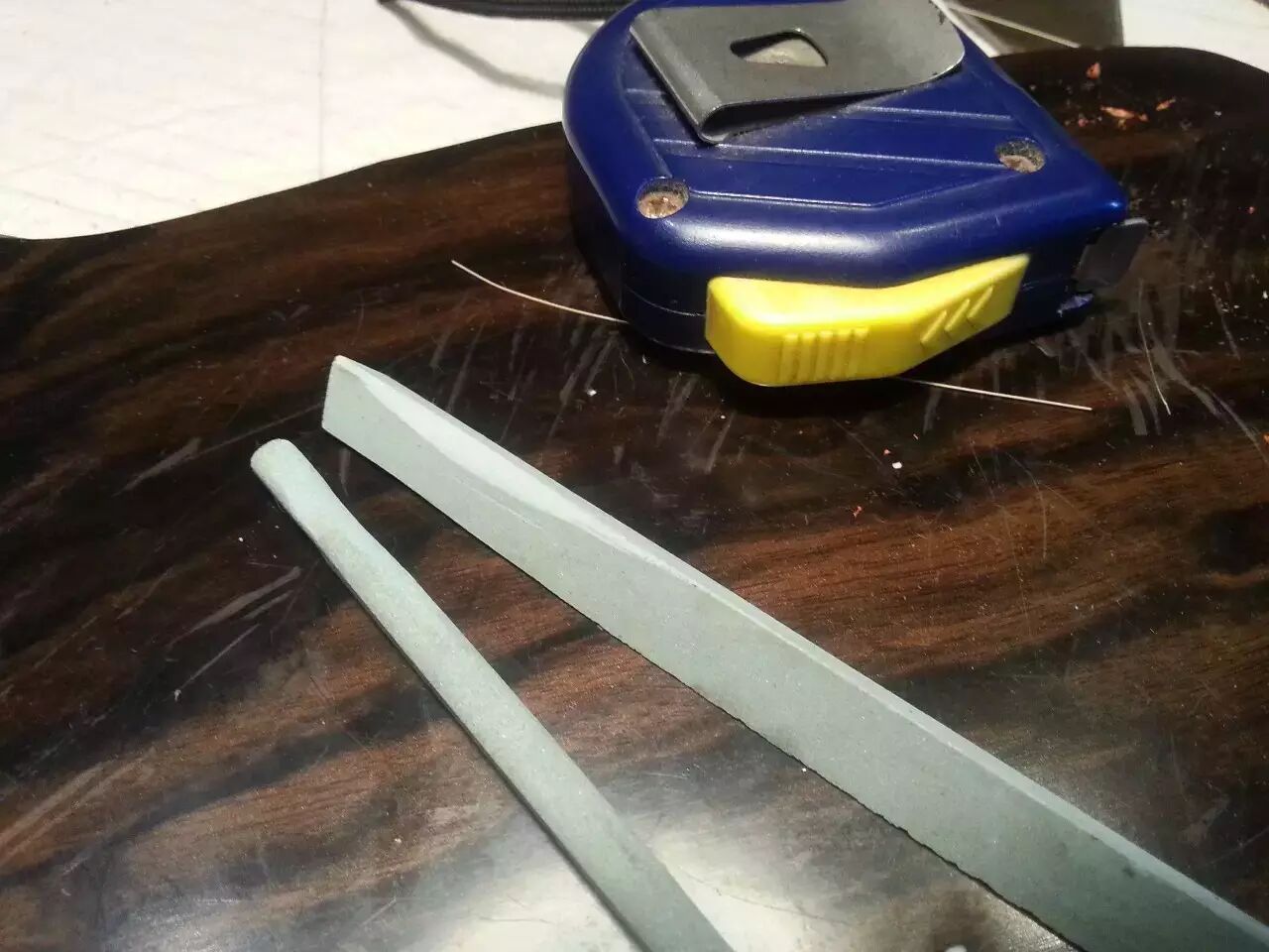 篾匠“圆刀”制作