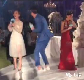 喝嗨了的霍建华对新娘刘诗诗说...没想到你是这样的老干部!