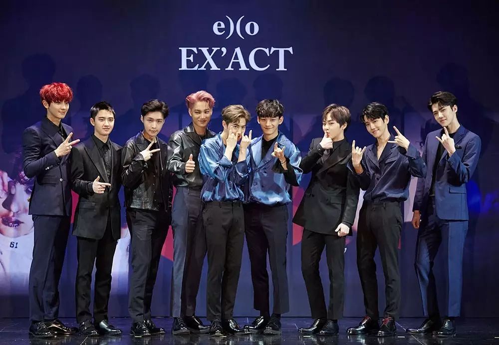 EXO,WE ARE ONE!