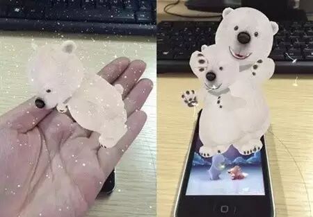 揭秘朋友圈里疯传的3D小熊背后