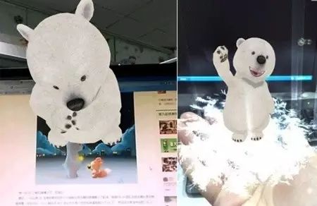 揭秘朋友圈里疯传的3D小熊背后