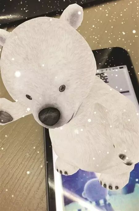 揭秘朋友圈里疯传的3D小熊背后