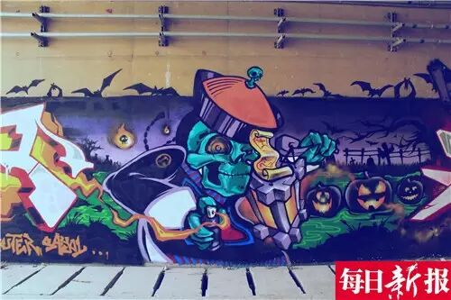 咱大天津的涂鸦不比纽约差