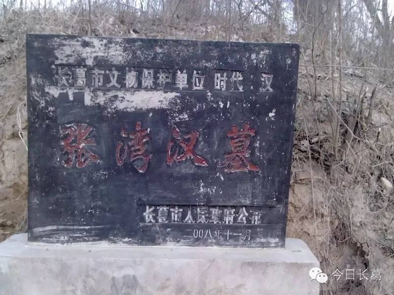 张辽墓位于董村镇白雾村北.墓冢高出地面8米,占地面积1500平方米.