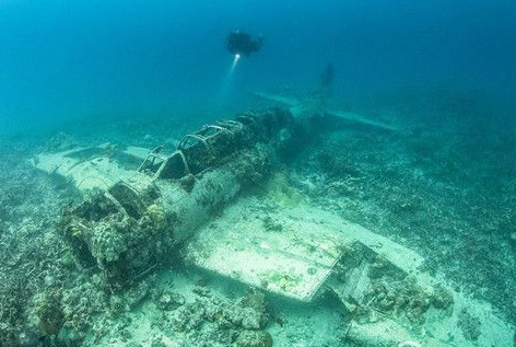 世界最大海底墓地:上百架军机沉于此处--领远启航之旅