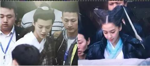 跑男4开机录制,鹿晗演杨过,baby变身小龙女