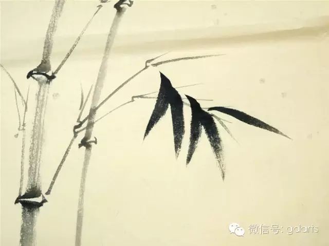 竹子-水墨画的基本画法