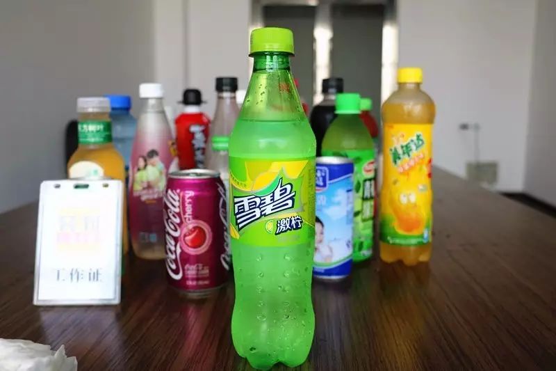 雪碧激柠味