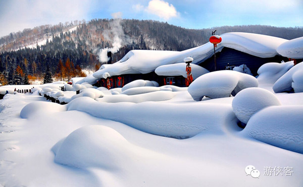 雪乡·雪谷·雪村·雪岭,东北雪景哪里最美 游侠客旅行