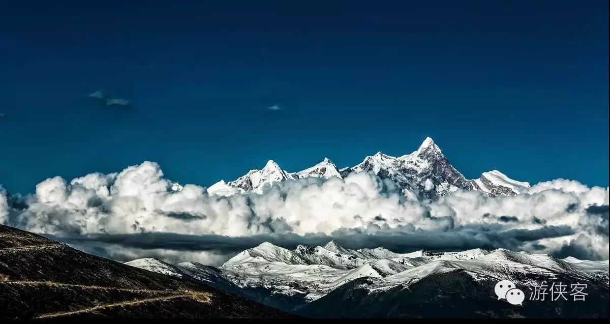 2016中国十大最美雪山排行榜,珠峰仅排第六