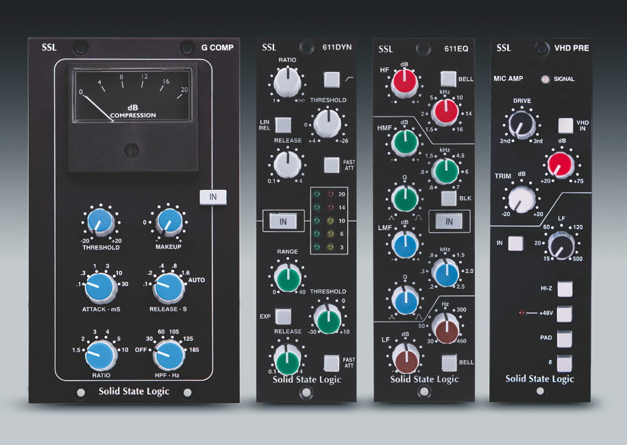 SSL 500 Format Rack ģK