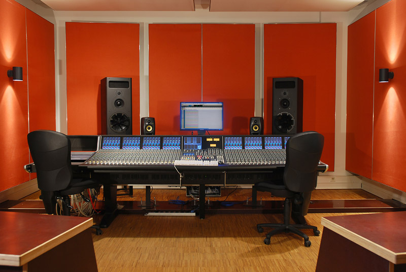 SSL 500 Format Rack ģK