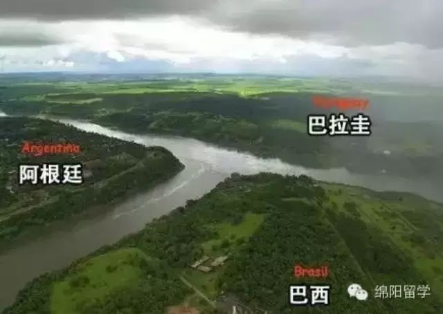 让你大开眼界的国界线