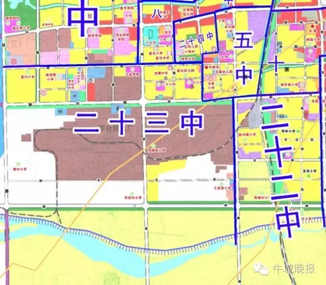 重磅|2016邢台市区小学升初中划片范围确定,快看看咱家孩子上哪所初中