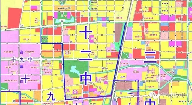 重磅2016邢台市区小学升初中划片范围确定快看看咱家孩子上哪所初中吧