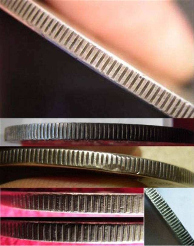 ﻿小心！袁大頭的邊齒也能以假亂真了！（共20張圖片）-古董台灣