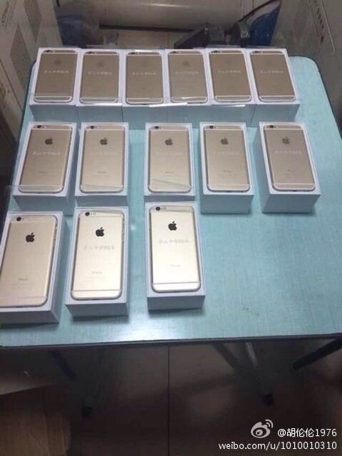 “中国好同学”送了全年级每人一台iPhone6……