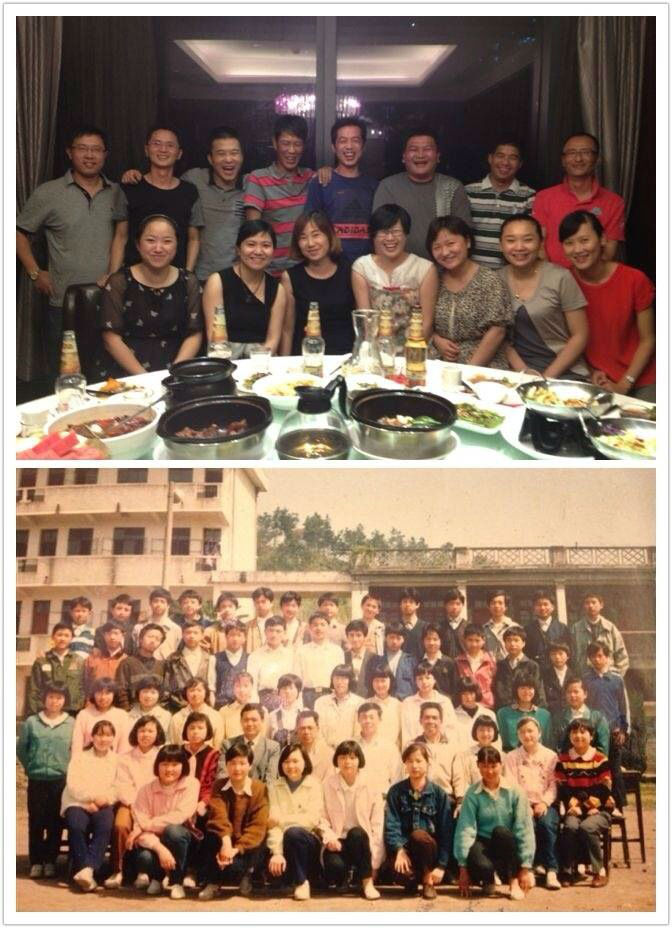 “中国好同学”送了全年级每人一台iPhone6……
