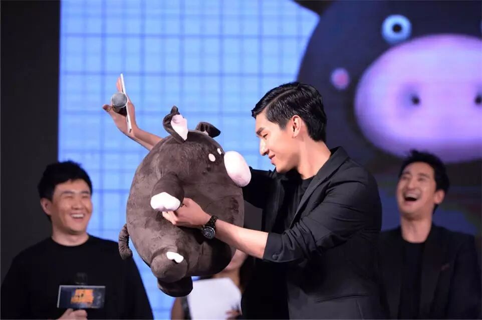 杨旭文:不钻研演技的小鲜肉不是好吃货  星专访
