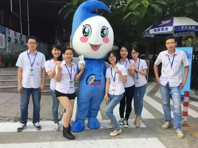 强力巨彩超萌吉祥物亮相啦