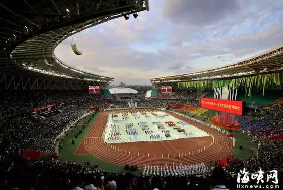 强力巨彩多屏联动，助力首届全国青运会完美落幕