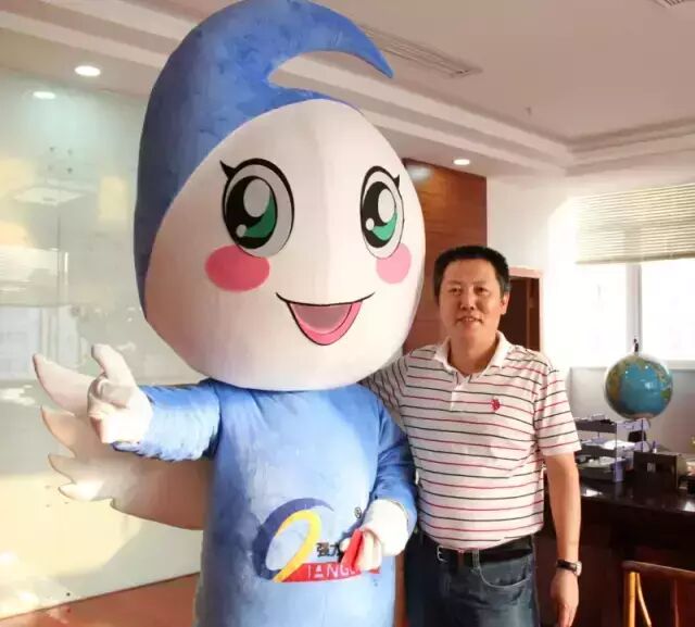 强力巨彩超萌吉祥物亮相啦