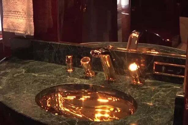 据说：有一种金叫“川普”金