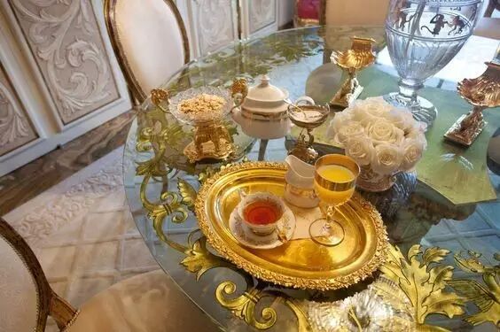 据说：有一种金叫“川普”金