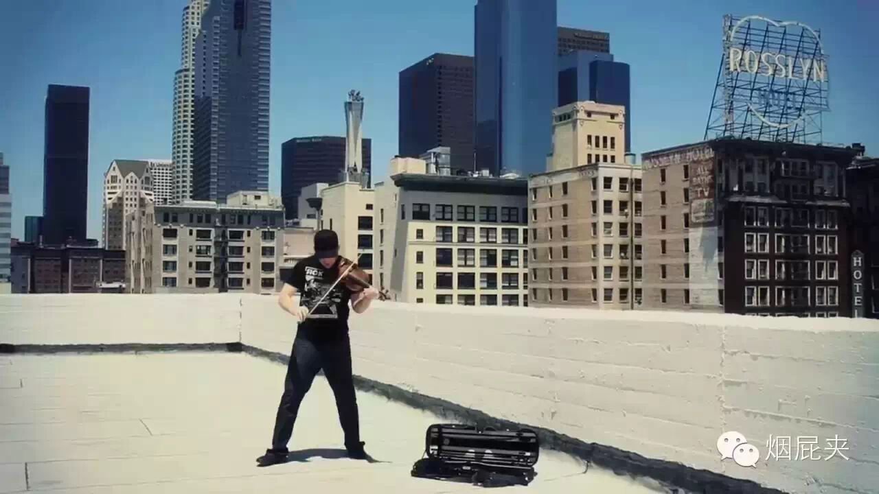 古典小提琴还能有这种玩法!简直碉堡了!——新奇乐趣