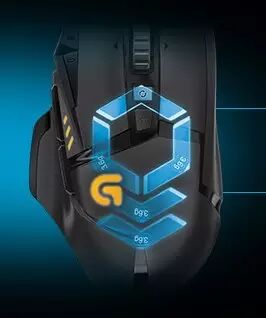 游戏实力修炼必备：炫光自适应鼠标开启新世界大门