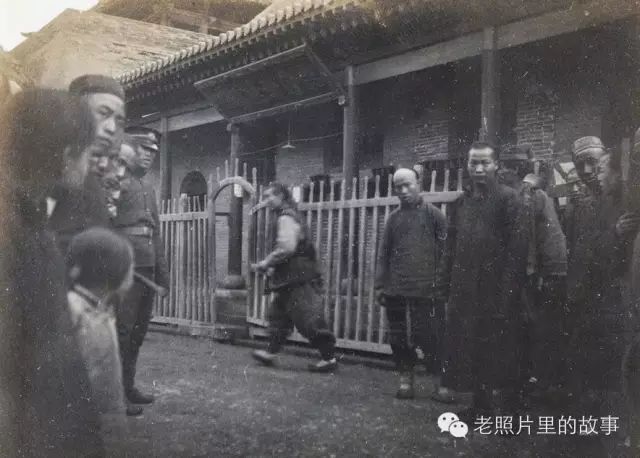 旧中国上海公共租界巡捕房存档老照片(组图)